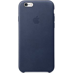 Apple Leather Backcover voor iPhone 6 / 6s - Midnight Blue