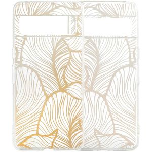 imoshion Design hoesje voor de Google Pixel 8 Pro - Golden Leaves