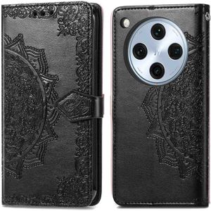 imoshion Mandala Bookcase voor de Oppo Find X8 - Zwart