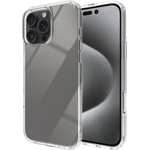 Accezz Xtreme Impact Backcover voor de iPhone 16 Pro Max - Transparant