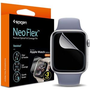 Spigen Neo Flex Optical Film Screenprotector (3 pack) voor de Apple Watch Series 4-9 / SE - 40/41 mm