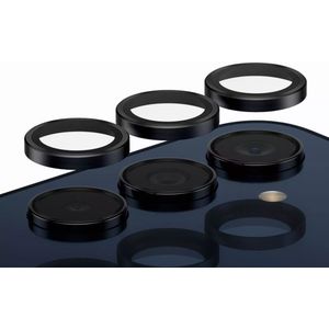 PanzerGlass Camera Protector Hoop Optic Rings voor de Samsung Galaxy A35 - Black