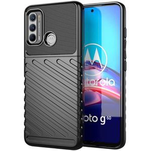 imoshion Thunder Backcover voor de Motorola Moto G60 - Zwart