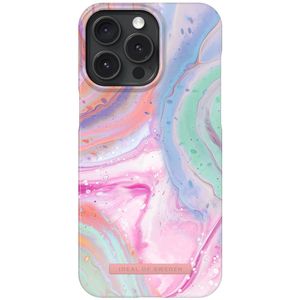 iDeal of Sweden Fashion Backcover voor de iPhone 15 Pro Max - Pastel Marble