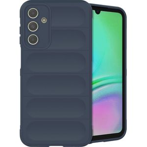 iMoshion EasyGrip Backcover voor de Samsung Galaxy A15 (5G/4G) - Donkerblauw