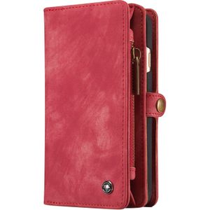 CaseMe Kunstlederen 2 in 1 Portemonnee Bookcase voor de iPhone 6 / 6s - Rood