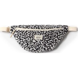 Wouf XL Waist Bag - Crossbody Bag - Heuptasje dames - Terry Towel Coco