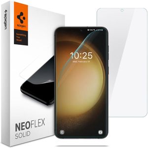 Spigen Neo Flex Screenprotector Duo Pack voor de Samsung Galaxy S23