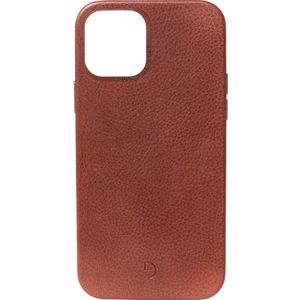 Decoded Leather Backcover MagSafe voor de iPhone 12 Pro Max - Bruin