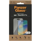 PanzerGlass Anti-Bacterial Screenprotector voor de iPhone 14 Pro