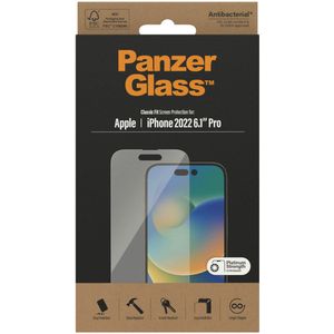 PanzerGlass Anti-Bacterial Screenprotector voor de iPhone 14 Pro