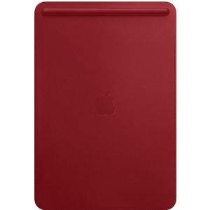 Apple Leather Sleeve voor de iPad 9 (2021) 10.2 inch / 8 (2020) 10.2 inch / 7 (2019) 10.2 inch / Pro 10.5 (2017) / Air 3 (2019) - Red