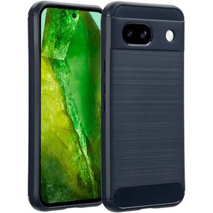imoshion Brushed Backcover voor de Google Pixel 8a - Donkerblauw