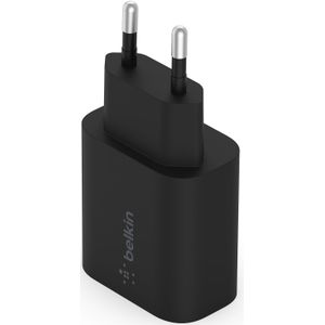 Belkin USB-C Wall Charger - 25 watt - Zwart
