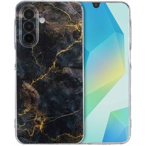 imoshion Design hoesje voor de Samsung Galaxy A26 - Black Marble