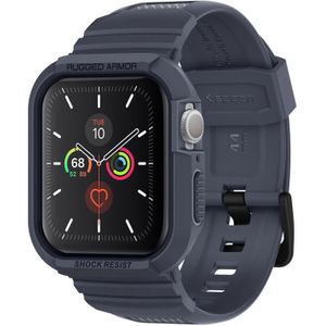 Spigen Rugged Armor™ Pro Case voor de Apple Watch 44 mm / 45 mm - Donkergrijs