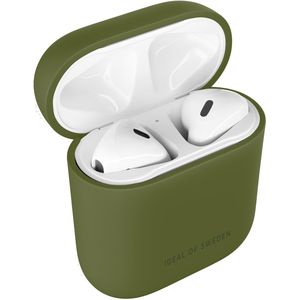 iDeal of Sweden Silicone Case voor de Apple AirPods 1 / 2 - Khaki