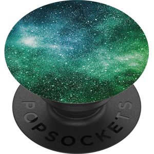 PopSockets iMoshion PopGrip - Green Galaxy