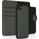 Accezz Premium Leather 2 in 1 Wallet Bookcase voor de iPhone SE (2022 / 2020) / 8 / 7 / 6(s) - Groen