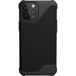 UAG Metropolis LT Backcover voor de iPhone 12 Pro Max - Zwart