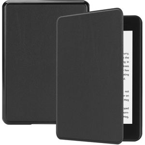 iMoshion Slim Hard Case Sleepcover voor de Amazon Kindle Paperwhite 4 - Zwart