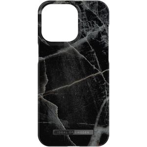 iDeal of Sweden Fashion Backcover MagSafe voor de iPhone 15 Pro Max - Black Thunder Marble