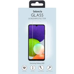 Selencia Gehard Glas Screenprotector voor de Samsung Galaxy M22
