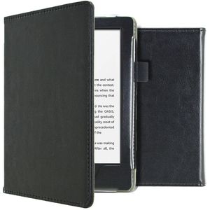 iMoshion Vegan Leather Bookcase voor de Amazon Kindle 10 - Zwart