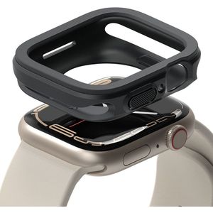 Ringke Air Sports Case voor de Apple Watch Series 4-9 - 44/45 mm - Donkergrijs