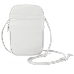 Selencia Telefoontasje Crossbody Sports - Kunstleer - Beige