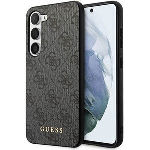 Guess 4G Classic Logo Backcover voor de Samsung Galaxy S24 Plus - Zwart