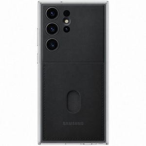 Samsung Originele Frame Cover voor de Galaxy S23 Ultra - Zwart