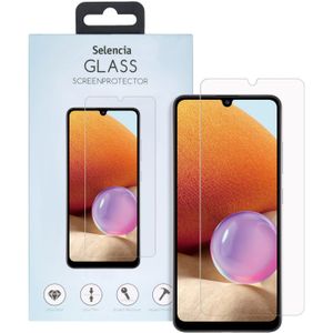 Selencia Gehard Glas Screenprotector voor de Samsung Galaxy A32 (4G)