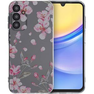 iMoshion Design hoesje voor de Samsung Galaxy A15 (5G/4G) - Blossom