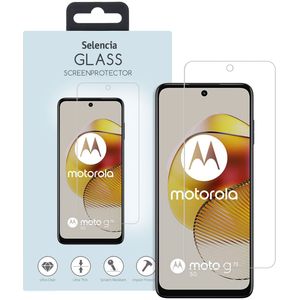 Selencia Gehard Glas Screenprotector voor de Motorola Moto G73