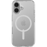 ZAGG Crystal Palace Snap Backcover MagSafe voor de iPhone 16 - Transparant