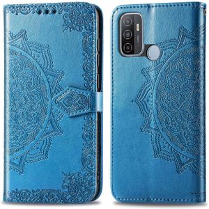 iMoshion Mandala Bookcase voor de Oppo A53 / Oppo A53s - Turquoise