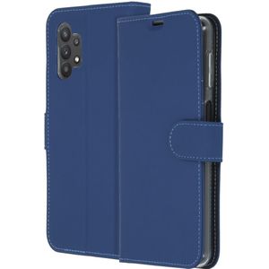 Accezz Wallet Softcase Bookcase voor de Samsung Galaxy A32 (5G) - Donkerblauw