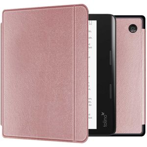 iMoshion Slim Hard Case Sleepcover met stand voor de Kobo Sage / Tolino Epos 3 - Rosé Goud