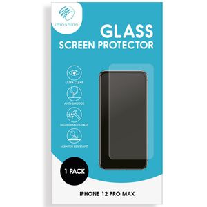 iMoshion Screenprotector Gehard Glas voor de iPhone 12 Pro Max