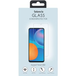 Selencia Gehard Glas Screenprotector voor de Huawei P Smart (2021)