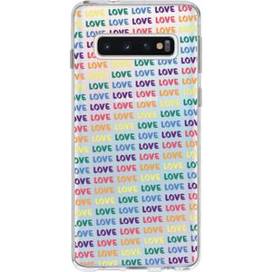Design Backcover voor de Samsung Galaxy S10 - Love