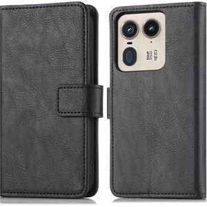 imoshion Luxe Bookcase voor de Motorola Edge 50 Ultra - Zwart
