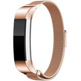 iMoshion Milanees Watch bandje voor de Fitbit Alta (HR) - Rosé Goud