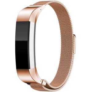iMoshion Milanees Watch bandje voor de Fitbit Alta (HR) - Rosé Goud