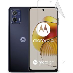 iMoshion Screenprotector Folie 3 pack voor de Motorola Moto G73