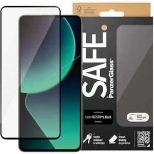 PanzerGlass SAFE Ultra-Wide Fit Screenprotector voor de Xiaomi 13T / 13T Pro