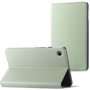 Accezz Classic Tablet Case voor de Samsung Galaxy Tab A9 8.7 inch - Groen
