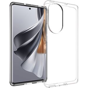 Accezz Clear Backcover voor de Oppo Reno 10 / 10 Pro - Transparant