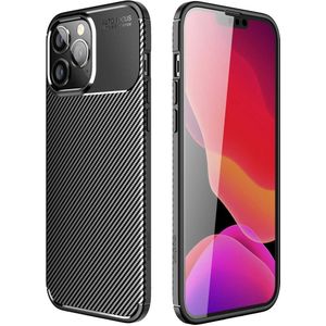 imoshion Carbon Softcase Backcover voor de iPhone 14 Pro Max - Zwart